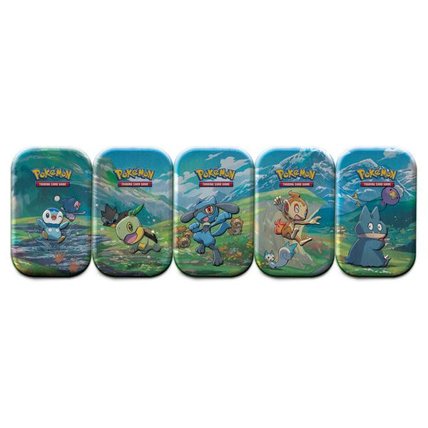 Sinnoh Stars - Mini Tins - Set Of 5