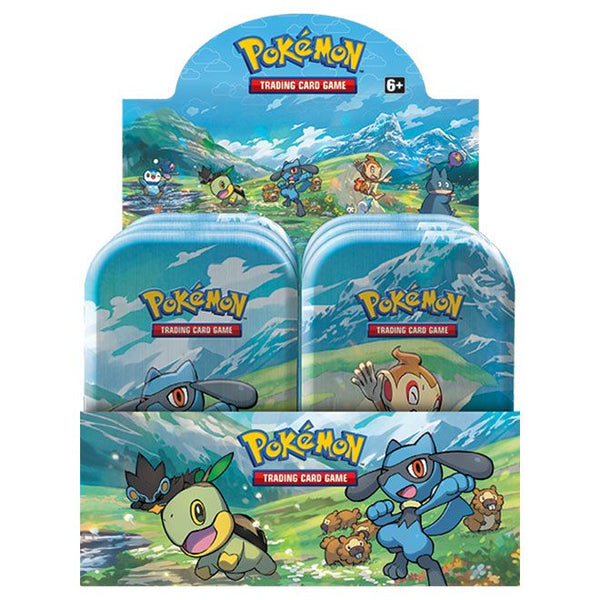 Sinnoh Stars - Mini Tins - Set Of 5