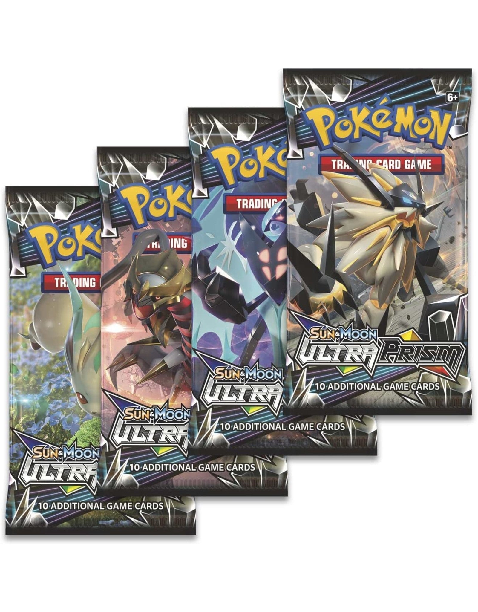 Ultra Prism Booster Pack