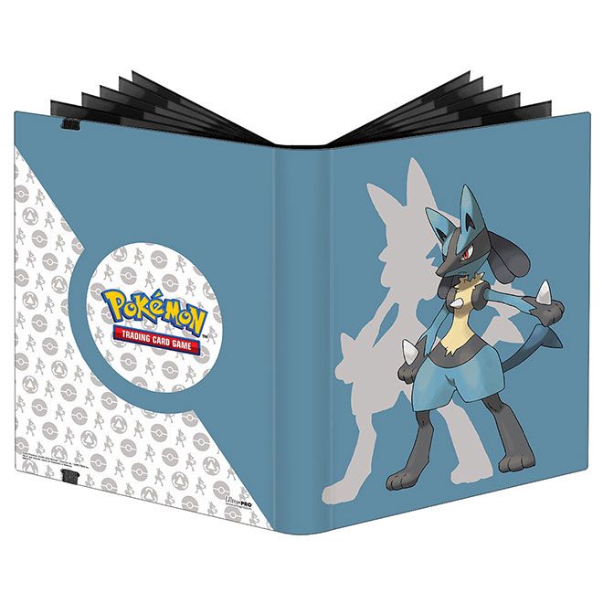 Lucario 9-Pocket PRO Pokemon Binder