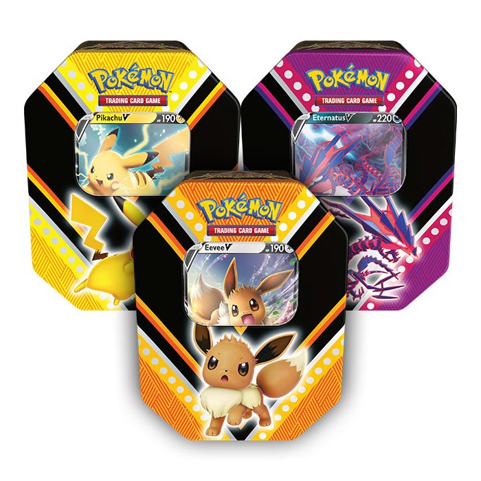 V Powers Tin (Set of 3)